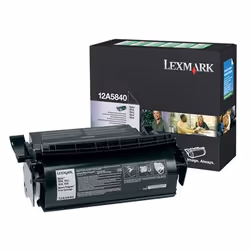 Lexmark 12A5840, 10000 pages, Noir, 1 pièce(s)