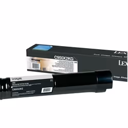 Lexmark C950X2KG, 38000 pages, Noir, 1 pièce(s)