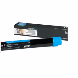 Lexmark C950X2CG, 24000 pages, Cyan, 1 pièce(s)