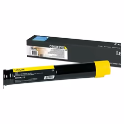 Lexmark C950X2YG, 24000 pages, Jaune, 1 pièce(s)