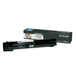 Lexmark X950X2KG Cartouche de toner 1 pièce(s) Original Noir