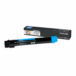 Lexmark X950X2CG, 24000 pages, Cyan, 1 pièce(s)