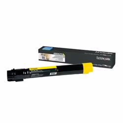 Lexmark X950X2YG, 24000 pages, Jaune, 1 pièce(s)