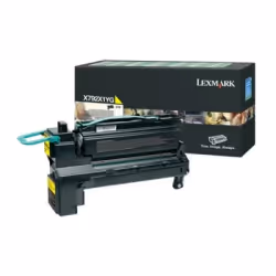 Lexmark X792X1YG, 20000 pages, Jaune, 1 pièce(s)