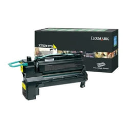 Lexmark X792X1YG Cartouche de toner 1 pièce(s) Original Jaune