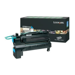 Lexmark X792X1CG Cartouche de toner 1 pièce(s) Original Cyan