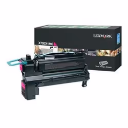 Lexmark X792X1MG, 20000 pages, Magenta, 1 pièce(s)
