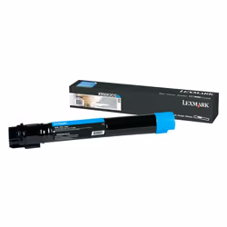 Lexmark 22Z0009, 22000 pages, Cyan, 1 pièce(s)