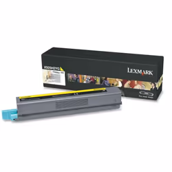Lexmark X925H2YG, 7500 pages, Jaune, 1 pièce(s)