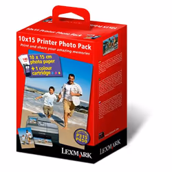 Lexmark Photo Printing Pack, 140 feuilles, 10 x 15 cm