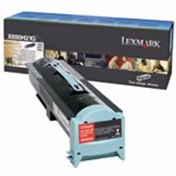 Lexmark X850H21G, 30000 pages, Noir, 1 pièce(s)