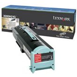 Lexmark X850H21G Cartouche de toner 1 pièce(s) Original Noir