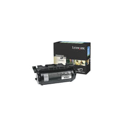 Lexmark X642e, X644e, X646e Return Program Print Cartridge cartouche d'encre Original Noir