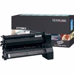 Lexmark C7720KX, 15000 pages, Noir, 1 pièce(s)