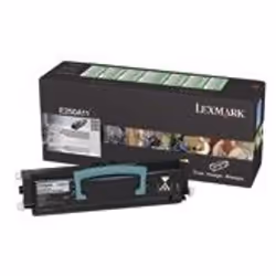 Lexmark E250, E35X 3.5K RP Toner Cartridge, 3500 pages