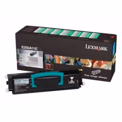 Lexmark E250A11E, 3500 pages, Noir, 1 pièce(s)