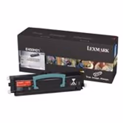 Lexmark E450 Toner Cartridge, 11000 pages