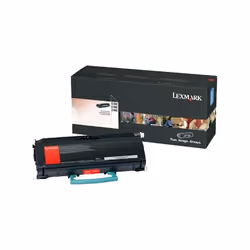 Lexmark E260A80G, 3600 pages, Noir, 1 pièce(s)
