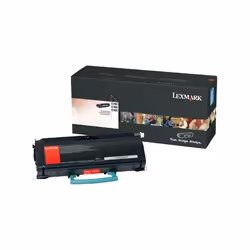 Lexmark E360H80G, 9000 pages, Noir, 1 pièce(s)