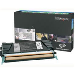 Lexmark E460X80G Cartouche de toner 1 pièce(s) Original Noir