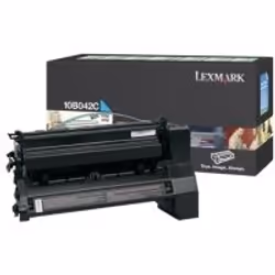 Lexmark 10B042C, 15000 pages, Cyan, 1 pièce(s)
