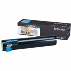Lexmark C930H2CG, 24000 pages, Cyan, 1 pièce(s)