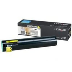 Lexmark C930H2YG Cartouche de toner 1 pièce(s) Original Jaune