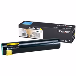 Lexmark X945X2YG, 22000 pages, Jaune, 1 pièce(s)