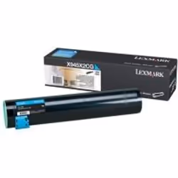 Lexmark X945X2CG, 22000 pages, Cyan, 1 pièce(s)
