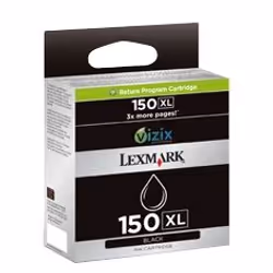 Lexmark 14N1614E, Rendement élevé (XL), Encre à pigments, 1 pièce(s)
