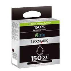 Lexmark 14N1614E cartouche d'encre 1 pièce(s) Original Rendement élevé (XL) Noir