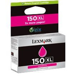 Lexmark 14N1616E cartouche d'encre 1 pièce(s) Original Rendement élevé (XL) Magenta