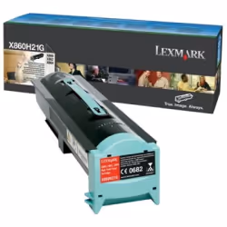 Lexmark X860H21G, 35000 pages, Noir, 1 pièce(s)