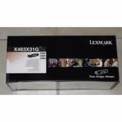Lexmark X463X31G, 15000 pages, Noir, 1 pièce(s)