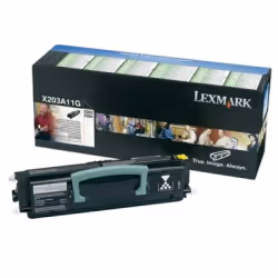 Lexmark X203A11G, 2500 pages, Noir, 1 pièce(s)