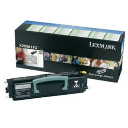 Lexmark X203A11G Cartouche de toner 1 pièce(s) Original Noir