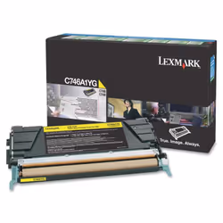 Lexmark C746A1YG, 7000 pages, Jaune, 1 pièce(s)