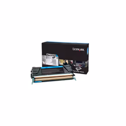Lexmark C746A2CG, 7000 pages, Cyan, 1 pièce(s)