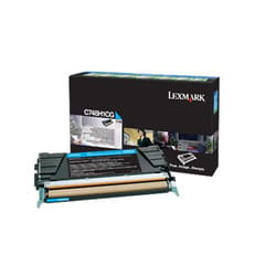 Lexmark C748H1CG Cartouche de toner 1 pièce(s) Original Cyan