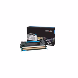 Lexmark C748H2CG, 10000 pages, Cyan, 1 pièce(s)