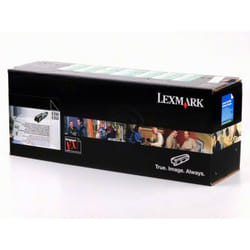 Lexmark 24B5828 Cartouche de toner 1 pièce(s) Original Cyan