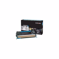 Lexmark X746A1CG, 7000 pages, Cyan, 1 pièce(s)