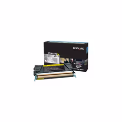 Lexmark X746A1YG, 7000 pages, Jaune, 1 pièce(s)