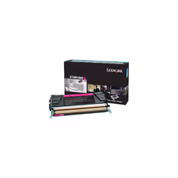 Lexmark X748H1MG, 10000 pages, Magenta, 1 pièce(s)
