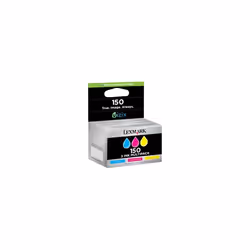 Lexmark 14N1805E, Encre à pigments, 3 pièce(s), Multi pack