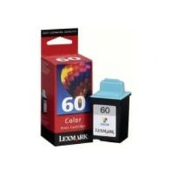 Lexmark No.60 Color Print Cartridge BLISTER cartouche d'encre Original
