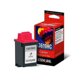 Lexmark 13619HC Color Print Cartridge BLISTER cartouche d'encre Original