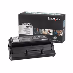 Lexmark 08A0476, 3000 pages, Noir, 1 pièce(s)