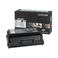 Lexmark 08A0476 Cartouche de toner 1 pièce(s) Original Noir