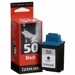 Lexmark 50, Encre à pigments, 1 pièce(s)